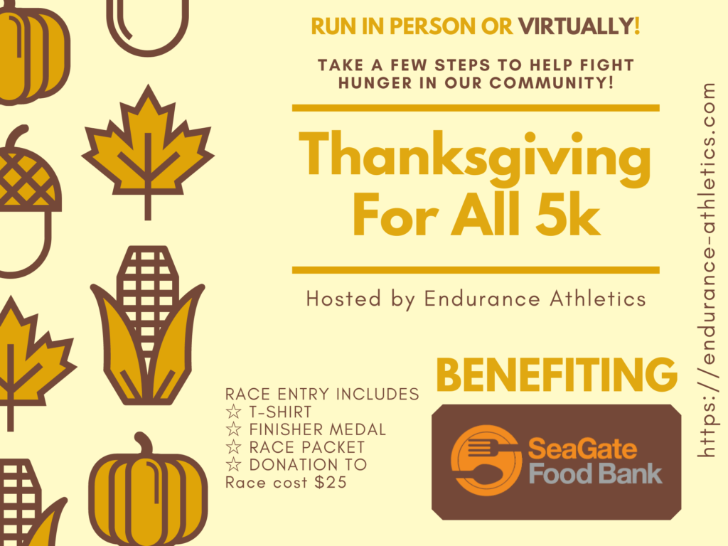 Thanksgiving For All 5k Endurance Athletics